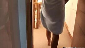 Unfaithful British MILF Lady Sonia flashes her enormous tits at wedding