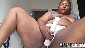 uhh, my horny wife’s squirting solo vid on red