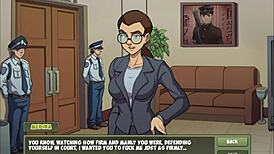 did you see the witch hunter part 8 where the guardian leader finally submits?