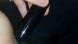 Gay teen roughly plays with ass