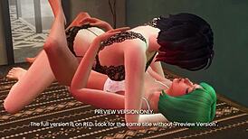 Rwby 6 delivers intense 3d hentai action in this naughty preview version