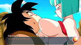 Bulma's wild adventure unfolds with uncensored hentai scenes.