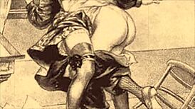 vintage erotic illustration got me curious, wanna check it out together?