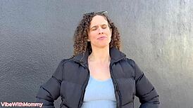 Inappropriate stepmom on vacation fucks around town with no shame