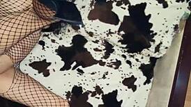 Milf Wife In Fishnets Gets Ass Stretched Deeply