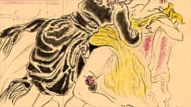 Vintage Erotic Illustration Brings Raw Heat!