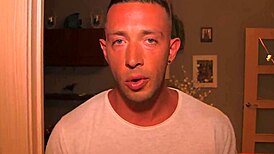 Horny neighbor Jesika Daymon seduces Victor Bloom with her big tits.