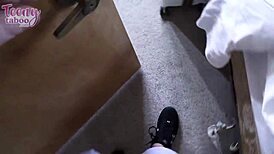 Stella Sedona offers her wet pussy to Seth Brogan for lodging