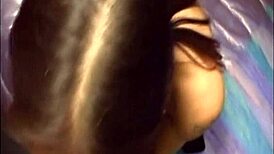 19-year-old Native American teen gulps cum in raw amateur blowjob scene.