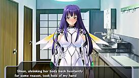 Shion Cruel Magical Angel Ep 7 - Finally Get To Grope Her