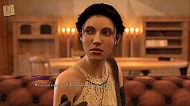 the price of power episode 83 in this anime hentai game series