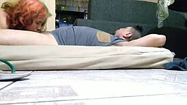 Dany Rio, that e-girl nymph, really loves sucking off old fat guys in gay sex