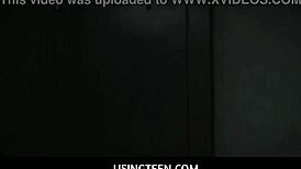 hey, wanna see this big tits blonde milf freeused at work?