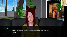 my new family 177, with teen 18+ tits in erotic anime 3d cartoon