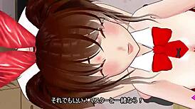 Hey, in bunny girl cosplay, do it more naughtily from behind! 😏