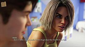 Welcome to the game of free will part 1 featuring anime characters with big tits