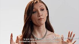 Maya woulfe shares her life story in spanish interview