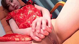 In this one-on-one photo session, we got naughty with blowjobs.