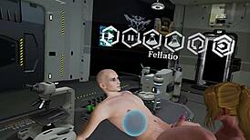 I explore an exciting VR game with anime elements