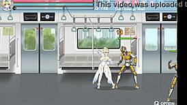 This new hentai game features the magical angel fairy princess. 😍