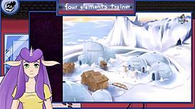 Avatar: The Last Airbender - Four Elements Trainer Bonus 3: Nami's Intense Blowjob