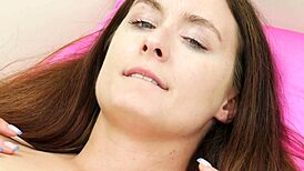 Beautiful Brunette Teen 18+ In Casting Interview