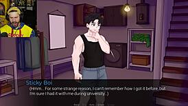 In this game, big tits anime girl seeks lustful vengeance with impossible events