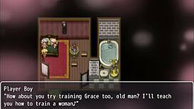 Grace navigates labyrinth town part 21.