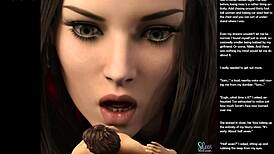 Small gesture episode 16 in 3d comics