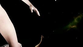 tomboy's friend rides tight to make you cum for the spell 😈