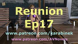 Reunion Lesbians Dive into Pussy Licking and Tit Play