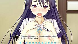 Koinaka -koinaka de hatsukoi x nakadashi sexual life- common route scene 1 mai kudou in anime hentai