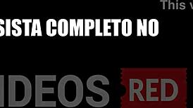 Meu marido corno limpando minha buceta cheia de porra