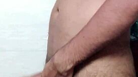 Cant resist masturbating that big indian desi gay cock