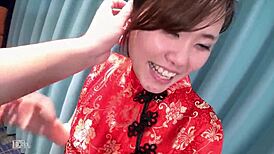 In this one-on-one photo session, we got naughty with blowjobs.