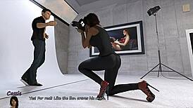 Cassie Helps John In Big City