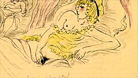 Vintage Erotic Illustration Brings Raw Heat!