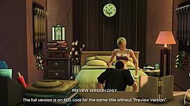 hp au 3 preview - naughty 3d hentai action unfolds