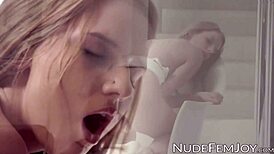 Watch Sofi Goldfinger Tease Her Pussy And Anal?