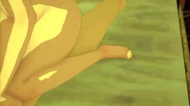 i feel peaceful watching the sunset with collei in genshin impact