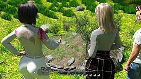 Complete gameplay - helping the hotties part 11