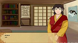 four elements trainer book 4 love part 63 zhu li gets intimate