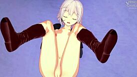 Chris Wants Sex With Her Small Tits! - Konosuba