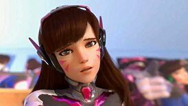 Intense Overwatch Hentai Action Unleashed