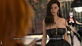 steps of debauchery 45 - undressing in a shady back alley for cosplay fun