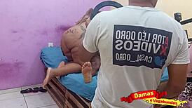 Behind the scenes at Estúdio Damas e Vagabundos with Leo Ogro and team.