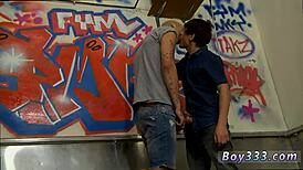 Teen 18+ Engages in Bold Gay Sex Fucking in Full Length Video