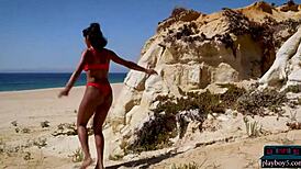 indian milf angel constance shows big natural tits solo 😍