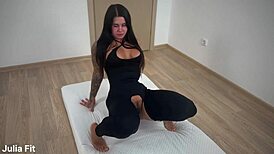 New Season Of Anal Chronicles! Narrow Waist Girl Squeezes Penis With Buttocks!