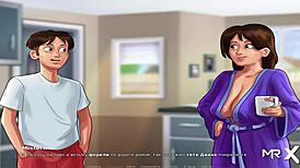 SummertimeSaga Features Big Cucumber Sliding Inside E2 14